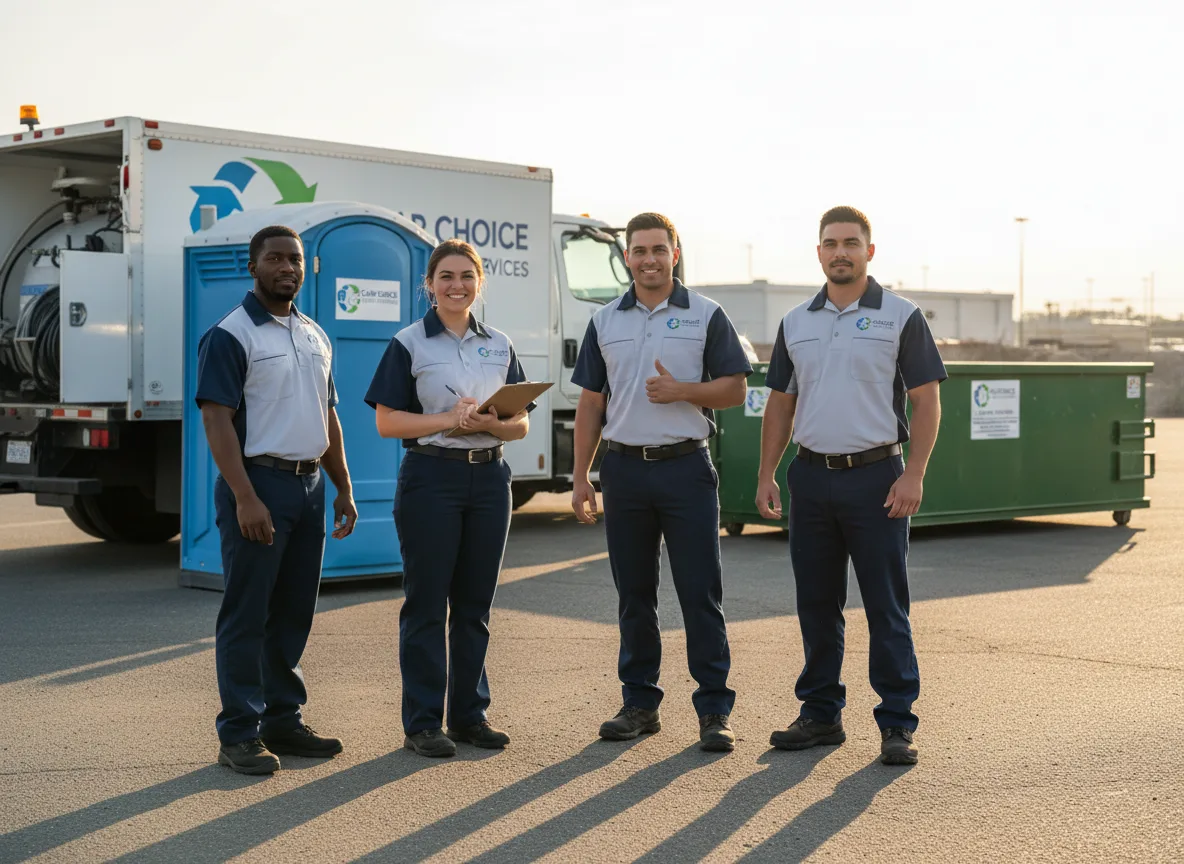 Porta Potty Rental company in Monroe, TN